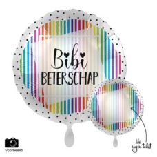 Balloon 'Rainbow' with your own text